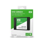 حافظه اس اس دی وسترن دیجیتال GREEN 240GB - تصویر 3