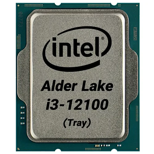 CPU INTEL Core i3-12100 TRAY