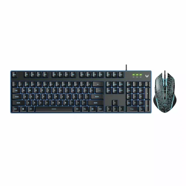 کیبورد و موس گیمینگ Rapoo مدل V100S