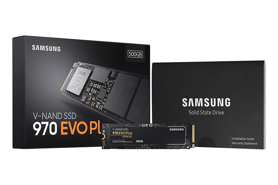 حافظه اس اس دی سامسونگ مدل 970Evo Plus M2 500GB