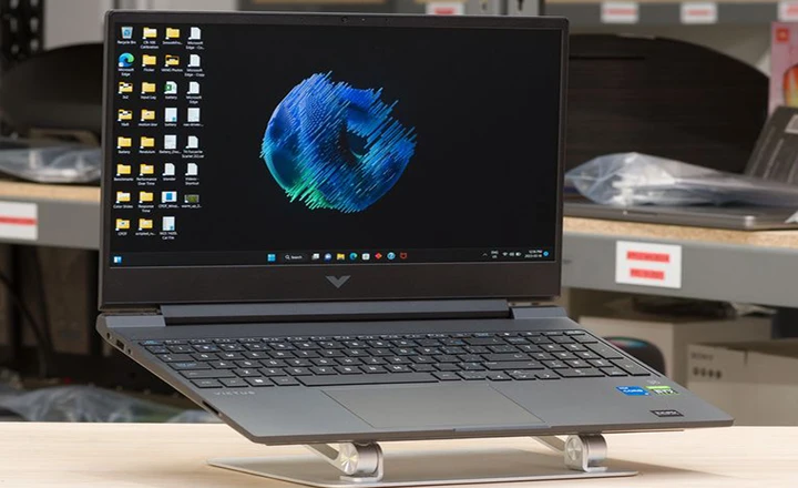 بهترین لپ تاپ گیمینگ- لپ تاپ اچ پی Victus 15