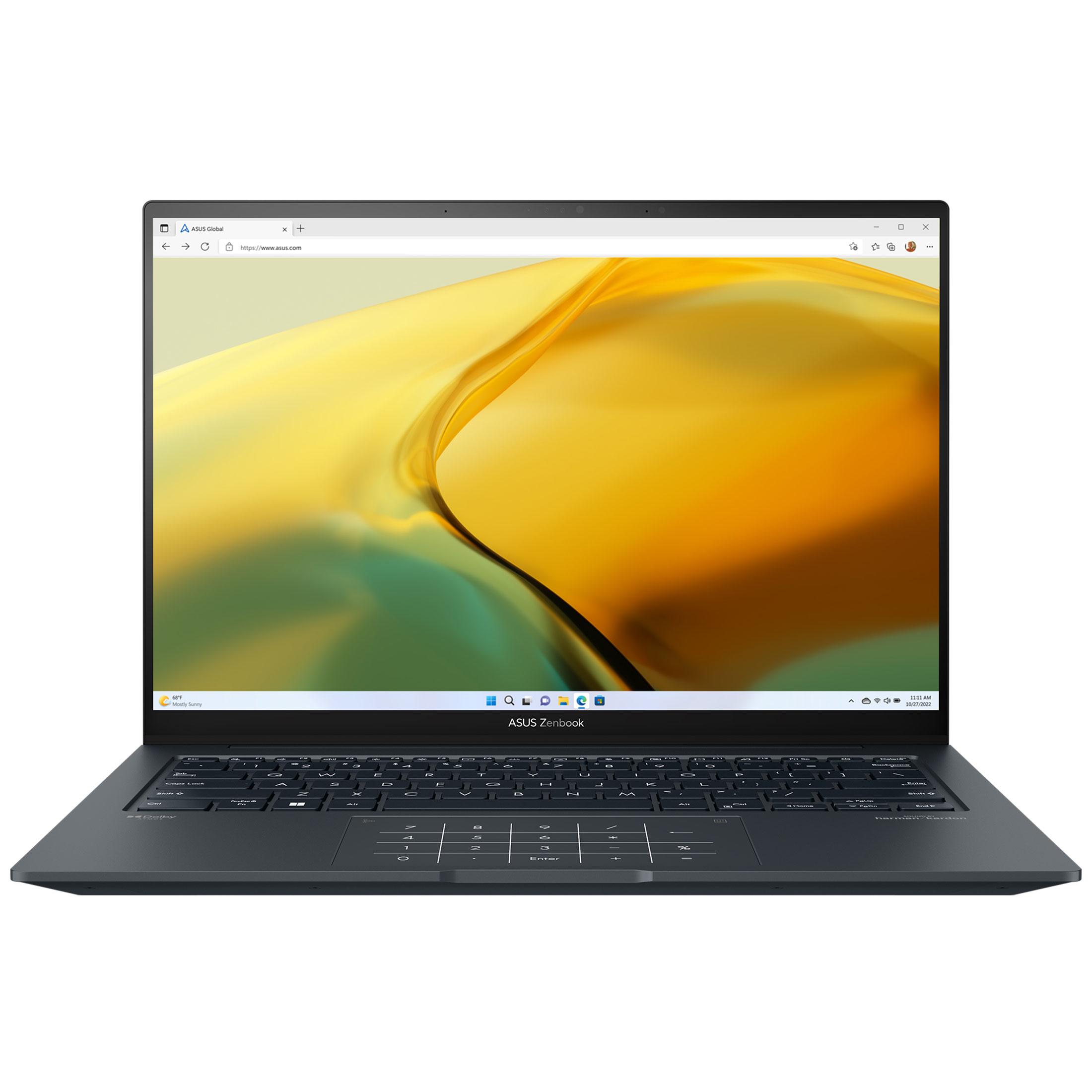 لپ تاپ 14.5 اینچی ایسوس مدل Zenbook 14X OLED Q420VA-i7 13700H 16GB 512SSD لپ تاپ 14.5 اینچی ایسوس مدل Zenbook 14X OLED Q420VA-i7 13700H 16GB 512SSD