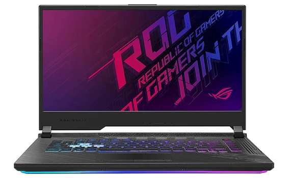 بهترین لپ تاپ های ایسوس برای مهندسی- لپ تاپ Asus ROG Strix G15