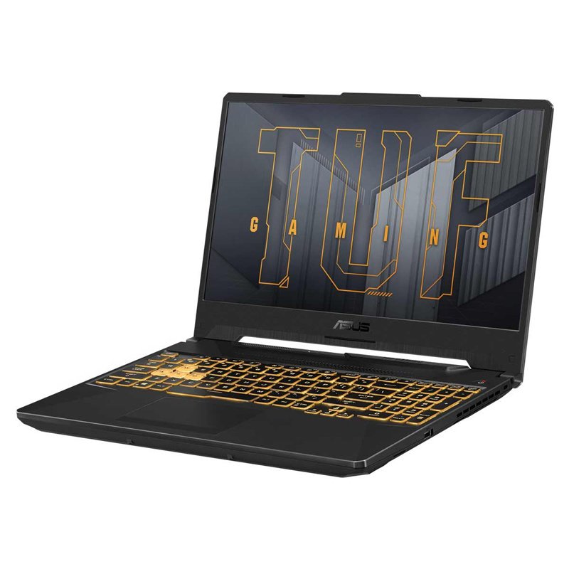 لپ تاپ 15.6 اینچی ایسوس مدل TUF Gaming FX506HC-i7 11800H 16GB 512SSD RTX3050