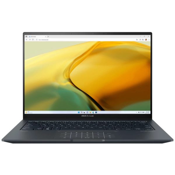لپ تاپ 14.5 اینچی ایسوس مدل Zenbook 14X OLED UX3404-i9 13900H 16GB 1SSD