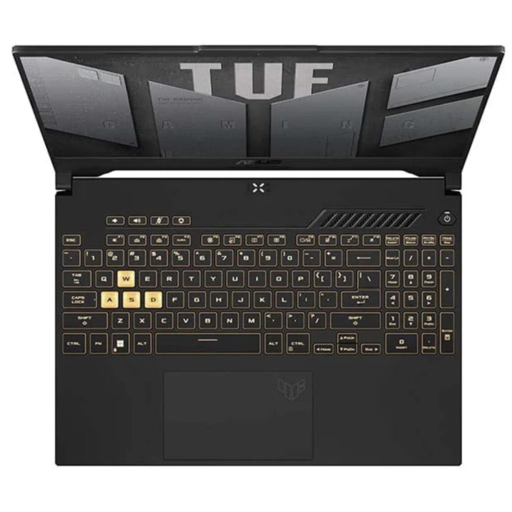 لپ تاپ ایسوس TUF Gaming FX507ZU i7 12700H 16GB 1TB 4050