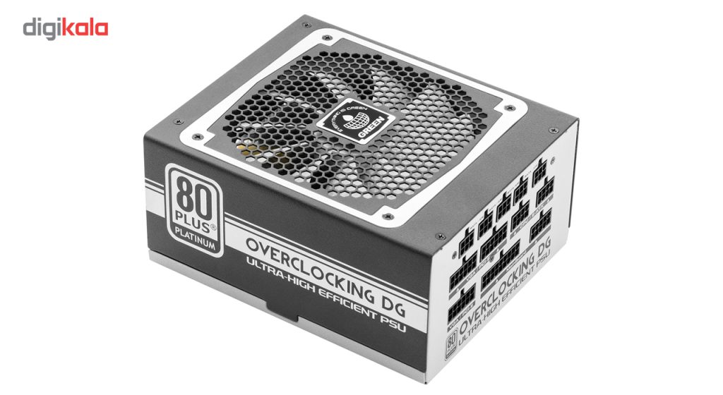 منبع تغذیه کامپیوتر گرین مدل GP1050B-OCDG