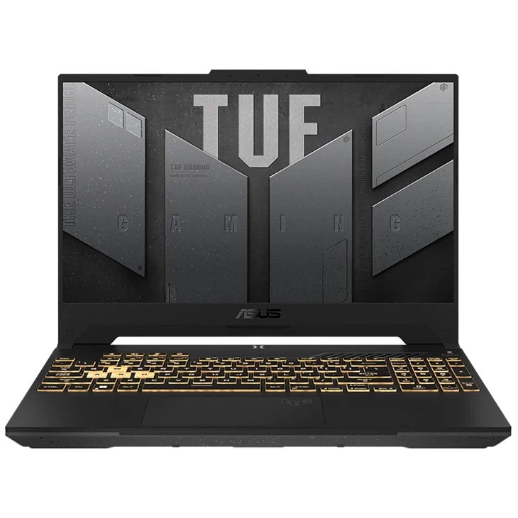 لپ تاپ 15.6 اینچی ایسوس مدل TUF Gaming FX507ZV4-LP007W-i7 12700H 16GB 512SSD RTX4060