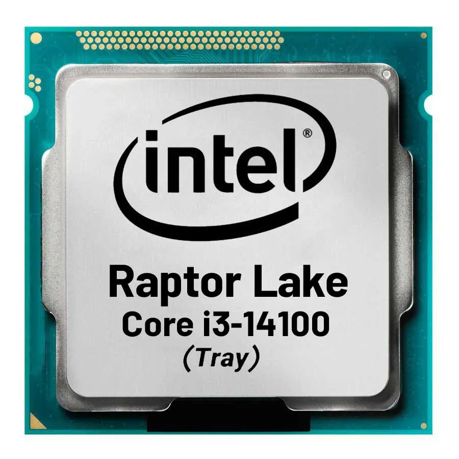 پردازنده اینتل مدل Core i3-14100 بدون باکس