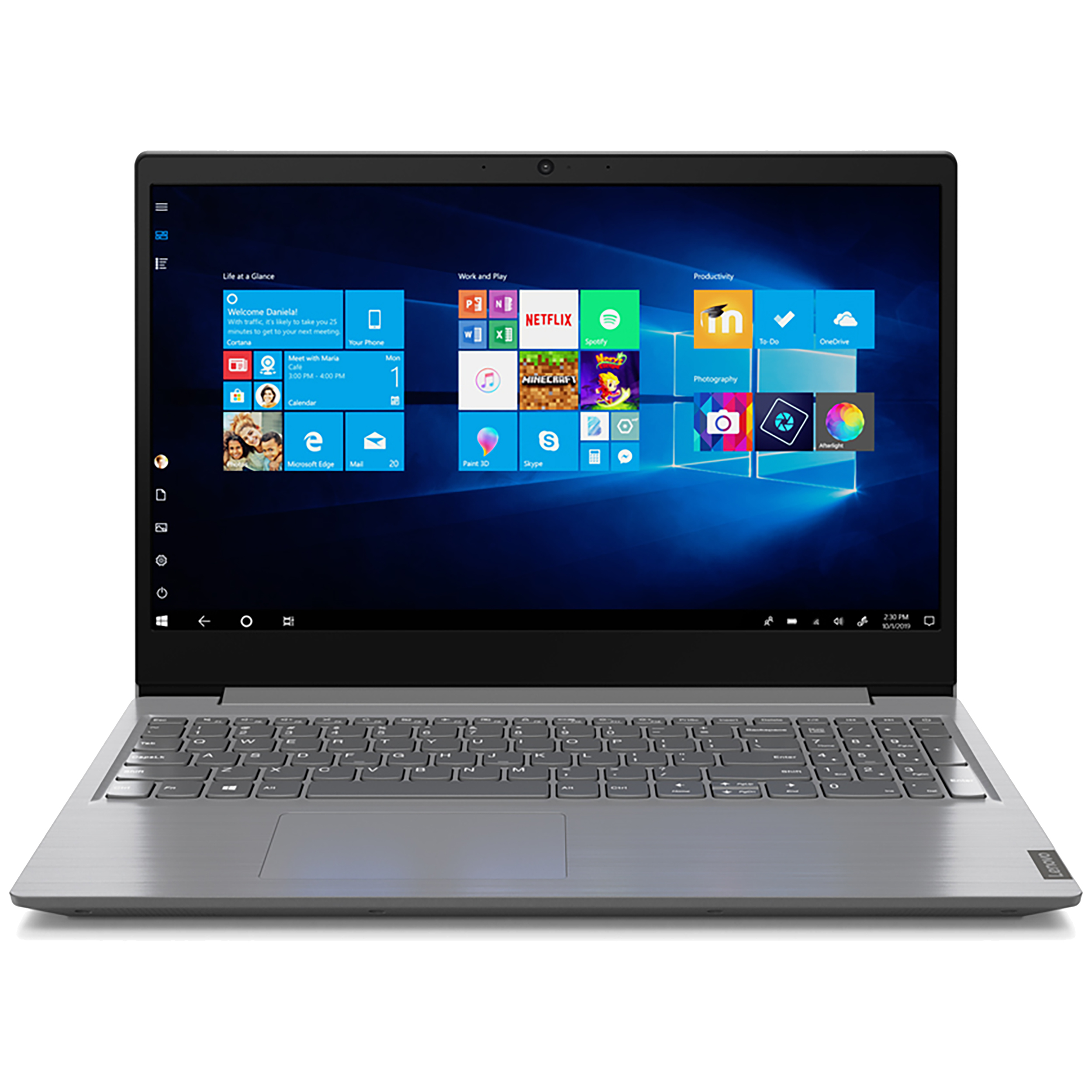 لپ تاپ 15.6 اینچی لنوو مدل V15 IGL-Celeron N4020 4GB 256SSD لپ تاپ 15.6 اینچی لنوو مدل V15 IGL-Celeron N4020 4GB 256SSD