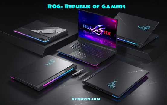 لپ تاپ گیمینگ راگ ایسوس Asus ROG Gaming