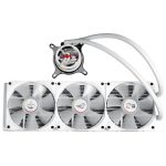 خنک کننده پردازنده ایسوس مدل ROG Strix LC 360 RGB White Edition