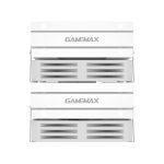 خنک کننده پردازنده گیم مکس مدل Twin 600 White