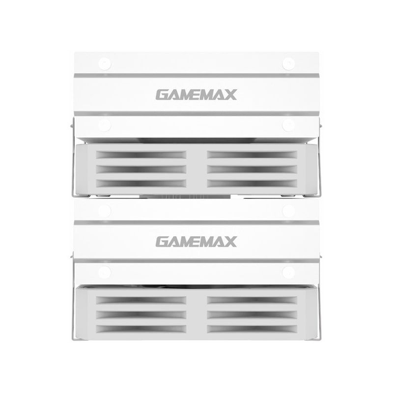 خنک کننده پردازنده گیم مکس مدل Twin 600 White