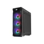 کیس کامپیوتر گیم مکس مدل Starlight FRGB Black