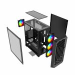 کیس کامپیوتر لاجی کی مدل C454B