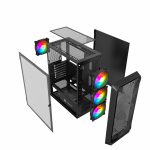 کیس کامپیوتر لاجی کی مدل C444B