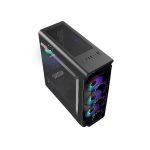 کیس کامپیوتر گیم مکس مدل Starlight FRGB Black