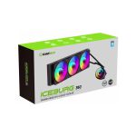 سیستم خنک کننده آبی گیم مکس مدل IceBurg 360 Infinity