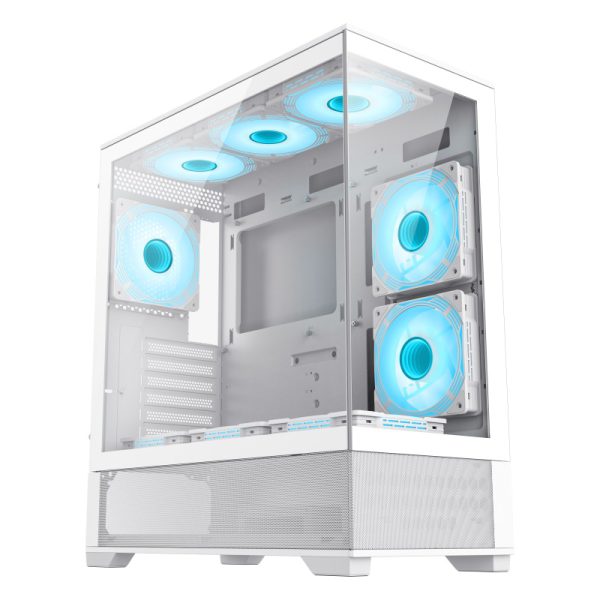 کیس کامپیوتر گیم مکس مدل Vista Wh