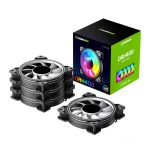 فن کیس گیم مکس مدل DRH400 بسته چهار عددی