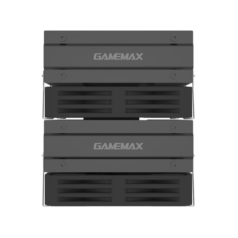 خنک کننده پردازنده گیم مکس مدل Twin 600 Black