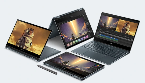 بررسی سری زنبوک لپتاپ ایسوس ASUS zenbook 1 لپتاپ زنبوک فلیپ Zenbook Flip