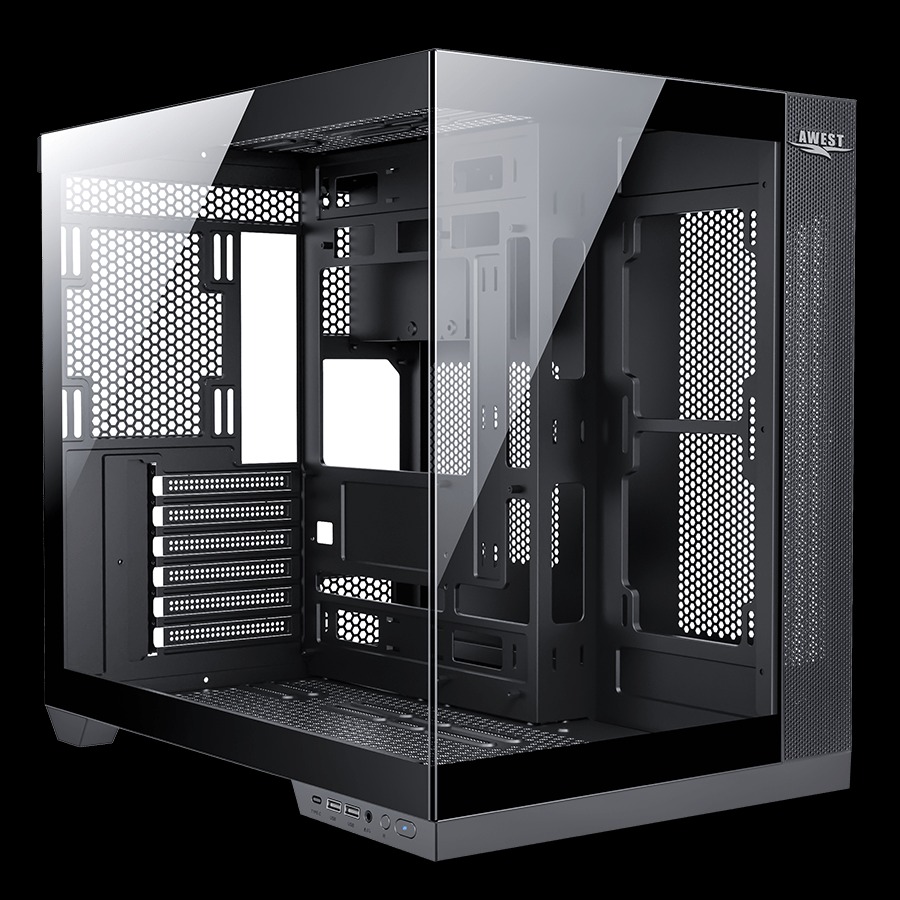 کیس کامپیوتر اوست مدل GT-AQ12-MB