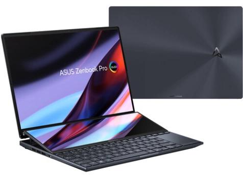 بررسی سری زنبوک لپتاپ ایسوس ASUS zenbook 2 Zenbook Pro Duo 14