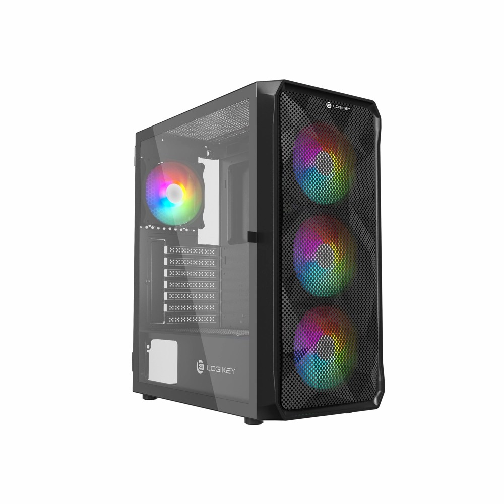کیس کامپیوتر لاجی کی مدل C444B