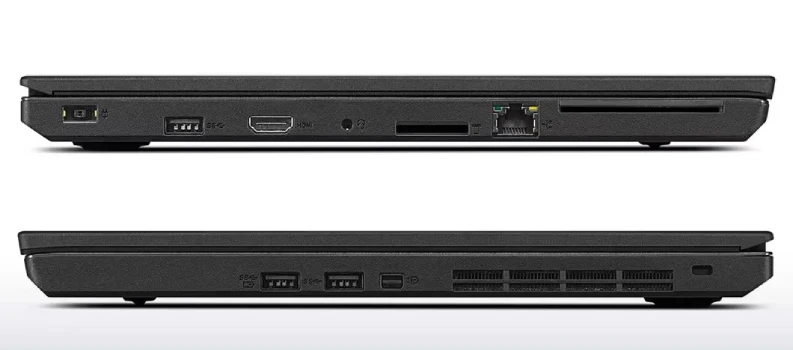 تعداد پورت‌های لپ تاپ لنوو تینک پد