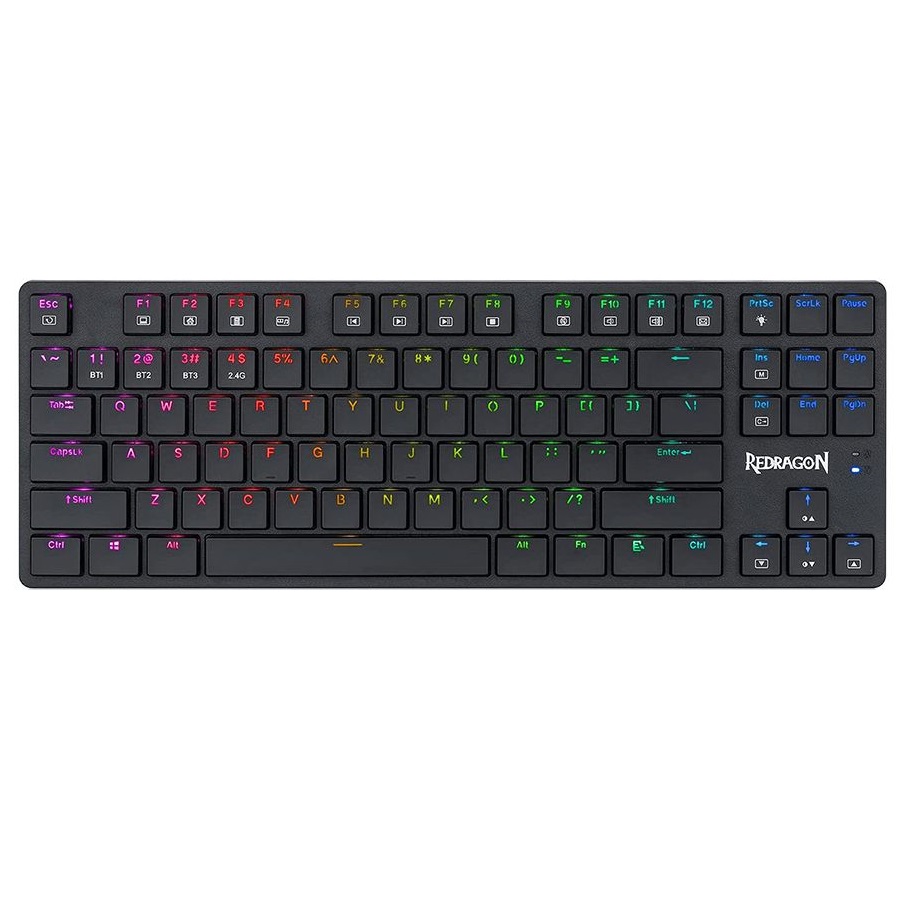 کیبورد بی سیم مخصوص بازی ردراگون مدل ANUBIS K539W RGB کیبورد بی سیم مخصوص بازی ردراگون مدل ANUBIS K539W RGB