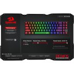 کیبورد مخصوص بازی ردراگون مدل Deimos K599