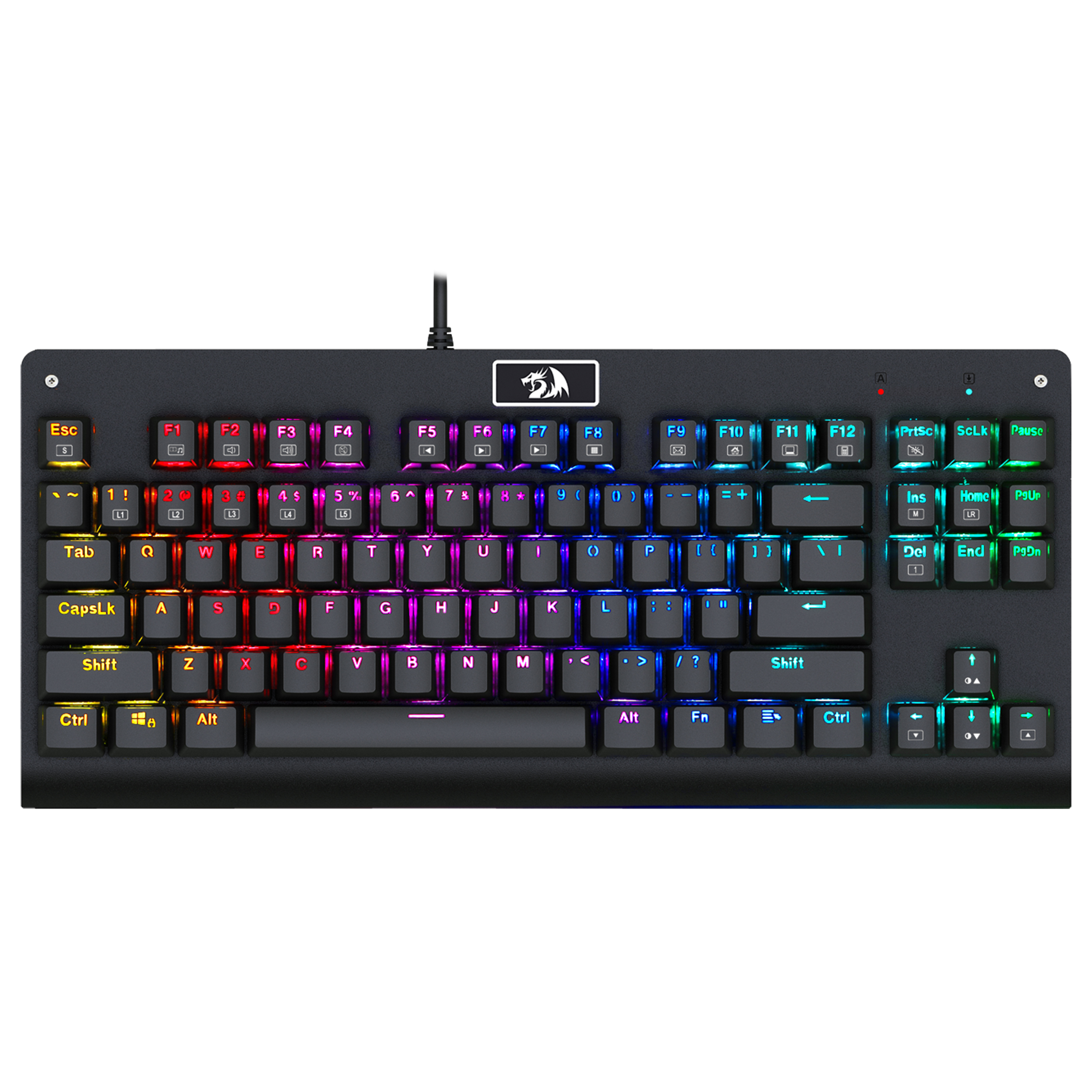 کیبورد مخصوص بازی ردراگون مدل K568 RGB کیبورد مخصوص بازی ردراگون مدل K568 RGB