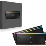 رم دسکتاپ ddr5 دو کاناله 6600 مگاهرتز cl32 کورسیر مدل DOMINATOR TITANIUM ظرفیت 96 گیگابایت