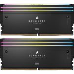 رم دسکتاپ ddr5 دو کاناله 6600 مگاهرتز cl32 کورسیر مدل DOMINATOR TITANIUM ظرفیت 96 گیگابایت