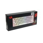 کیبورد گیمینگ ردراگون مدل Dragonic Elite K530 Pro، سوییچ مکانیکال قرمز، Tenkeyless، نورپردازی RGB