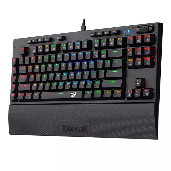 کیبورد مخصوص بازی ردراگون مدل K588 BROADSWORD PRO کیبورد مخصوص بازی ردراگون مدل K588 BROADSWORD PRO