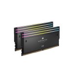 رم دسکتاپ ddr5 دو کاناله 6600 مگاهرتز cl32 کورسیر مدل DOMINATOR TITANIUM ظرفیت 96 گیگابایت