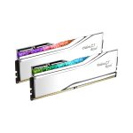 رم دسکتاپ DDR5 دوکاناله 6400 مگاهرتز CL32 جی اسکیل مدل TRIDENT Z5 ROYAL ظرفیت 64 گیگابایت