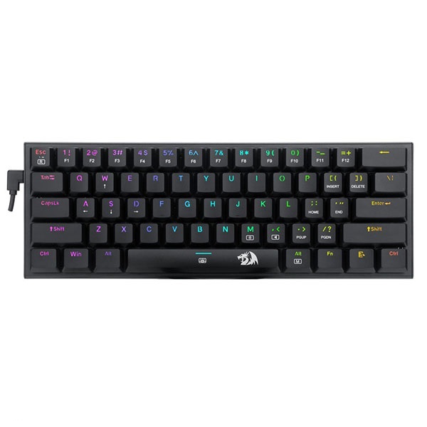کیبورد مخصوص بازی ردراگون مدل ANIVIA PRO K614 RGB کیبورد مخصوص بازی ردراگون مدل ANIVIA PRO K614 RGB