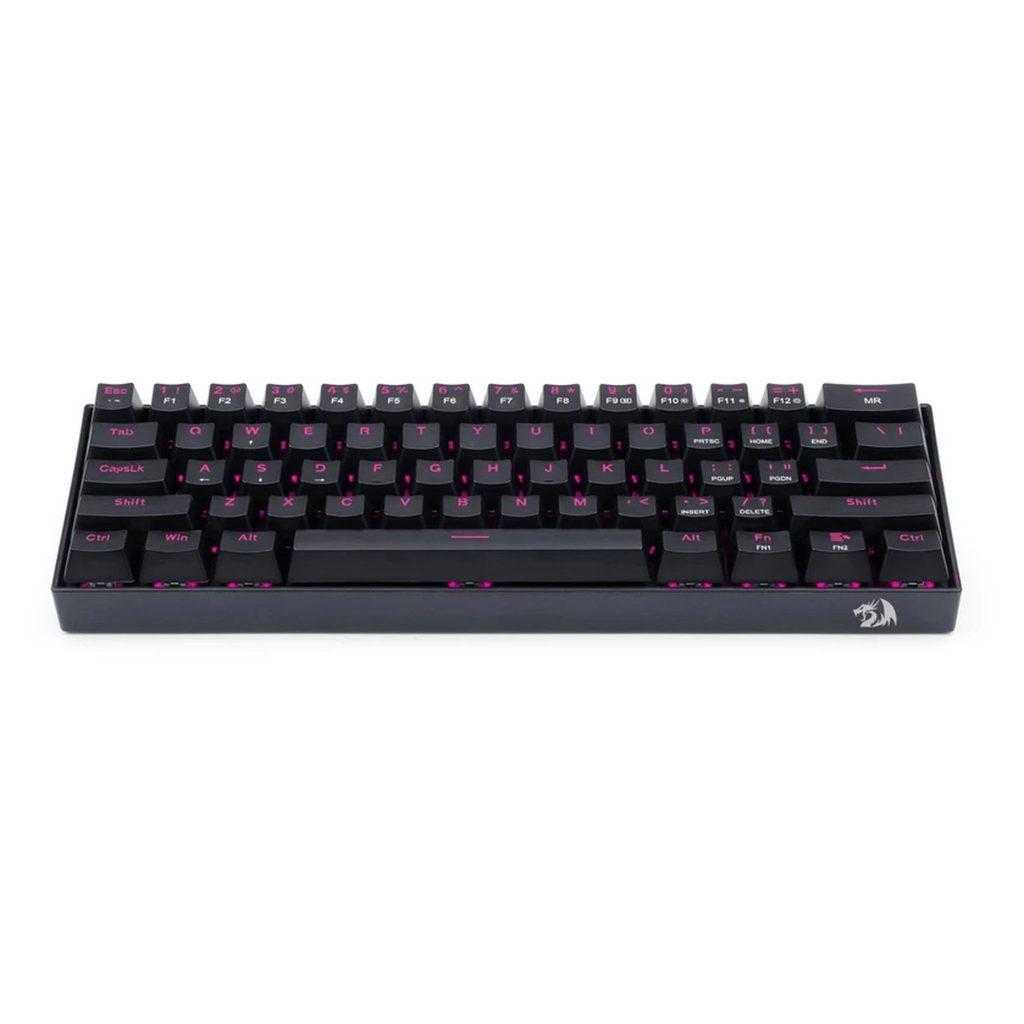 کیبورد گیمینگ ردراگون مدل K630 Dragonborn، مکانیکال سوییچ قرمز، Tenkeyless، نورپردازی RGB