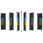 رم دسکتاپ DDR5 دو کاناله 6600 مگاهرتز CL32 کورسیر مدل VENGEANCE RGB ظرفیت 96 گیگابایت