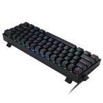 کیبورد گیمینگ ردراگون مدل DRACONIC K530 PRO، سوییچ مکانیکال قهوه‌ای، Tenkeyless، نورپردازی RGB