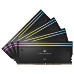 رم دسکتاپ ddr5 دو کاناله 6600 مگاهرتز cl32 کورسیر مدل DOMINATOR TITANIUM ظرفیت 96 گیگابایت