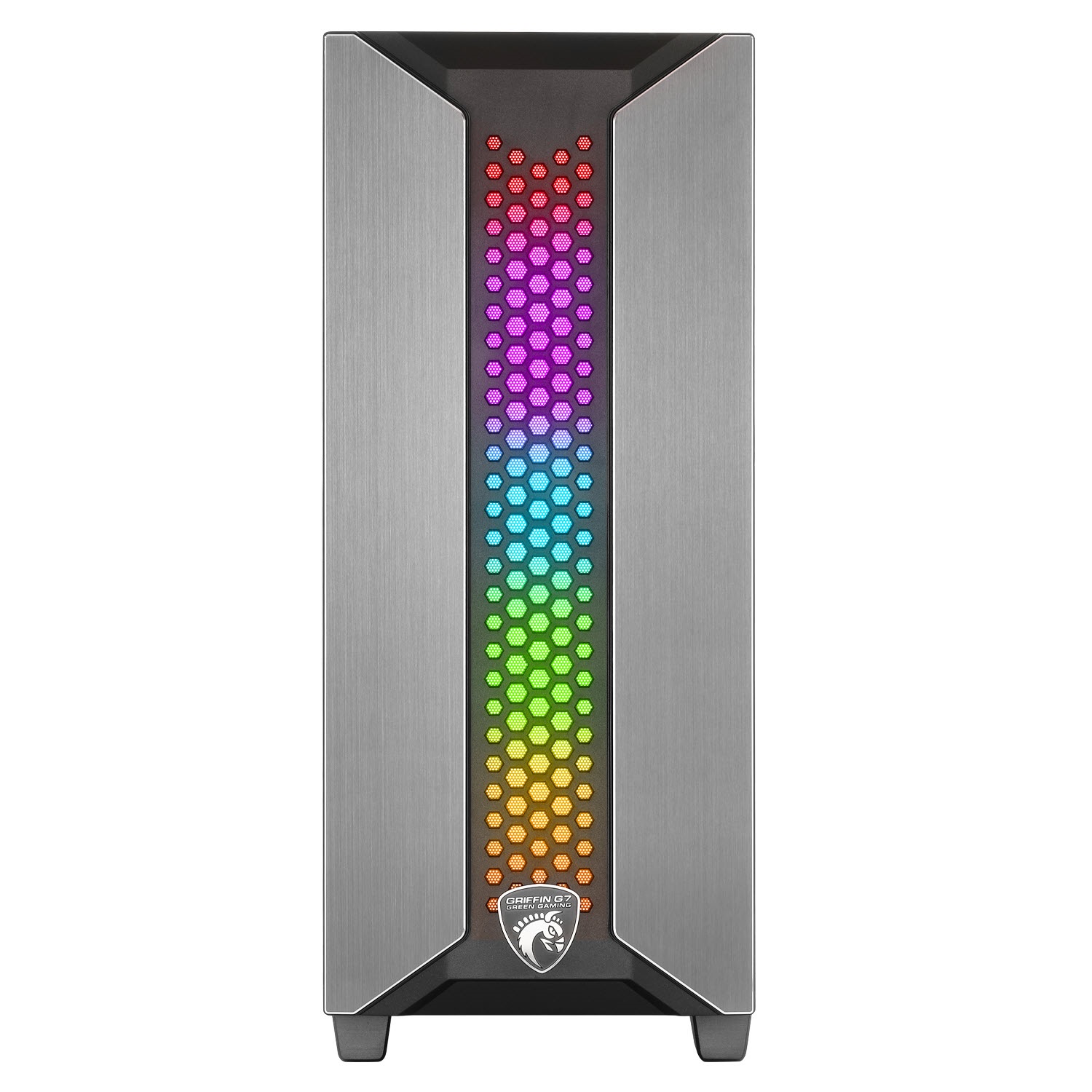 کیس کامپیوتر گرین مدل GRIFFIN G7 کیس کامپیوتر گرین مدل GRIFFIN G7