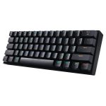کیبورد مخصوص بازی ردراگون مدل DRACONIC K530