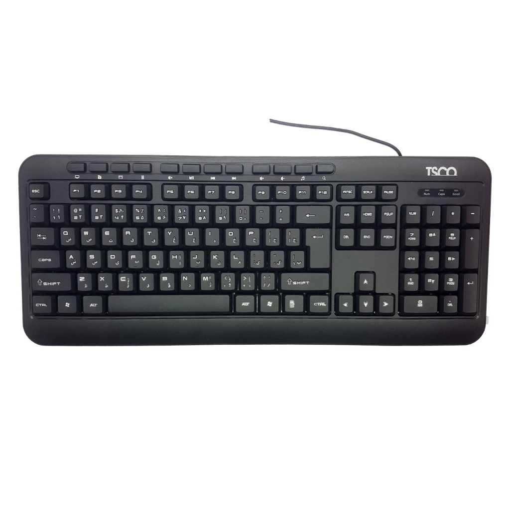 کیبورد تسکو مدل TKM 8011
