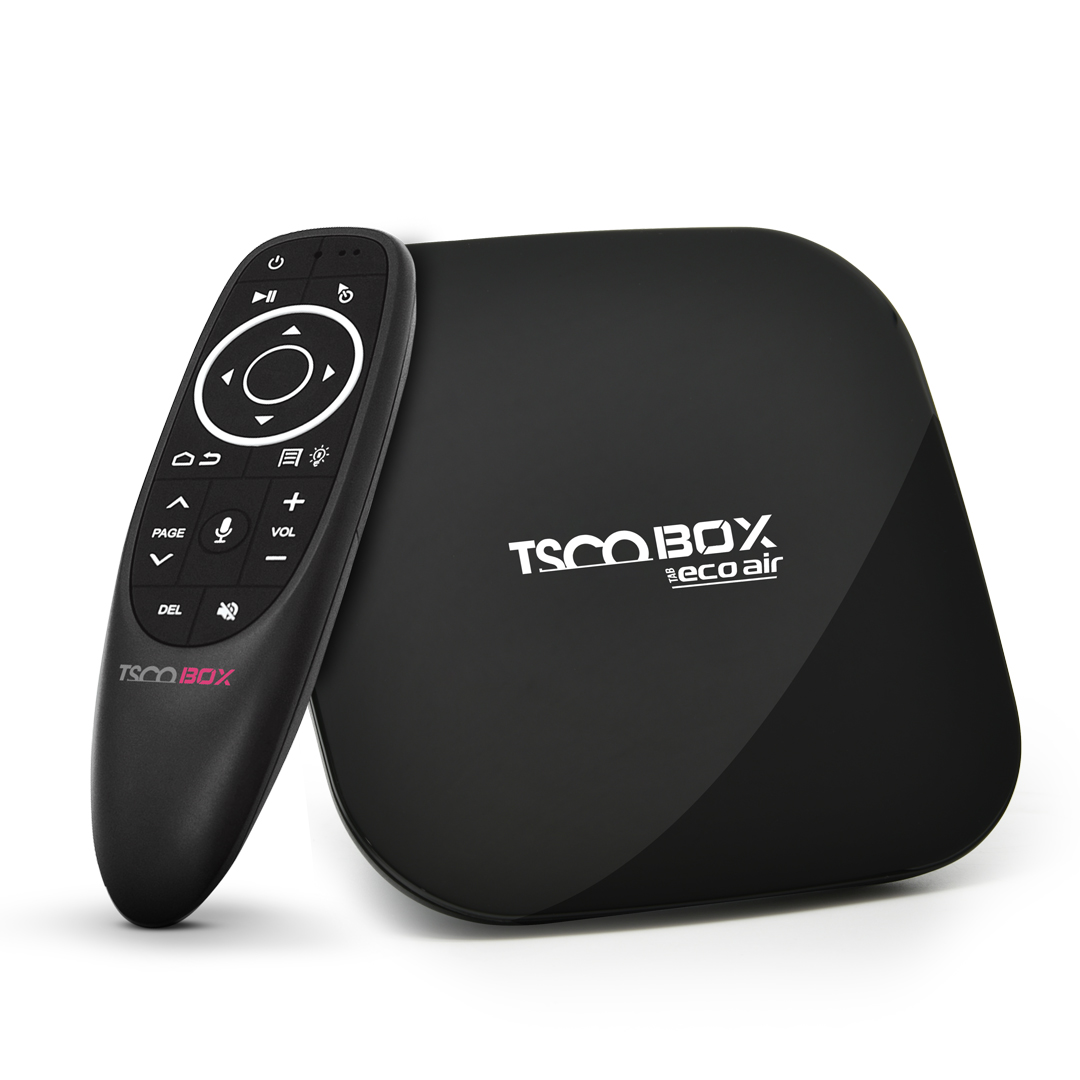 اندروید باکس تسکو مدل TAB ECO AIR به همراه ایر ماوس و اشتراک سه ماهه فیلیمو اندروید باکس تسکو مدل TAB ECO AIR به همراه ایر ماوس و اشتراک سه ماهه فیلیمو