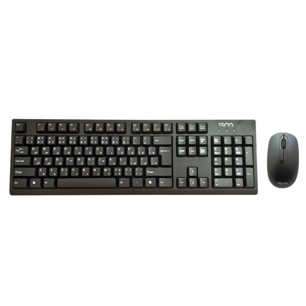 کیبورد و موس بی سیم تسکو مدل TKM 7019W